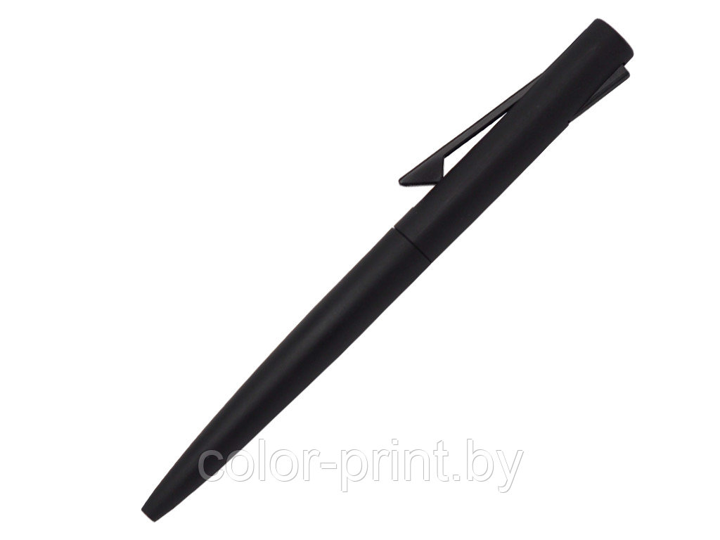 Ручка шариковая, пластик, металл, черный, Techno, фото 1