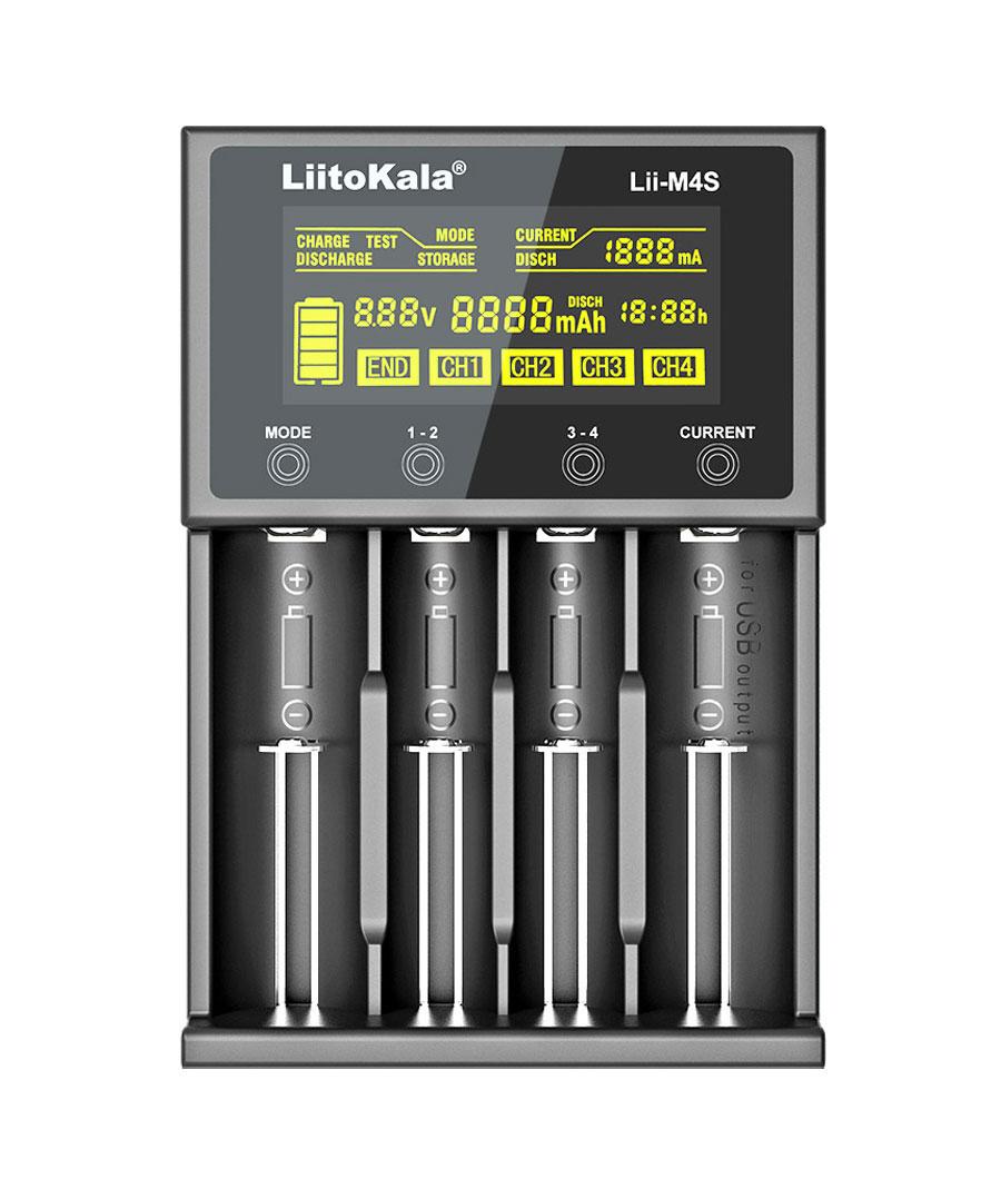 Зарядное устройство LiitoKala Lii-M4S - фото 1 - id-p196831169