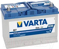 Автомобильный аккумулятор Varta Blue Dynamic G7 / 595404083