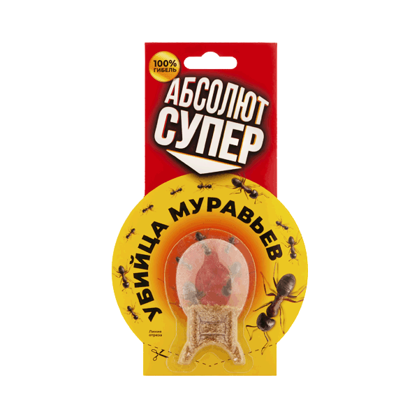Абсолют приманка супер от муравьев, 2 г