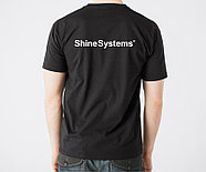 Футболка трикотажная (черная) | Shine Systems| XL, фото 2
