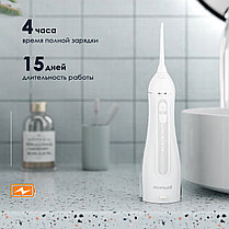 Портативный ирригатор для полости рта + сумка-чехол Mornwell F27-BK1, фото 3