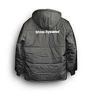 Куртка утепленная с капюшоном | Shine Systems | 44-46, фото 2
