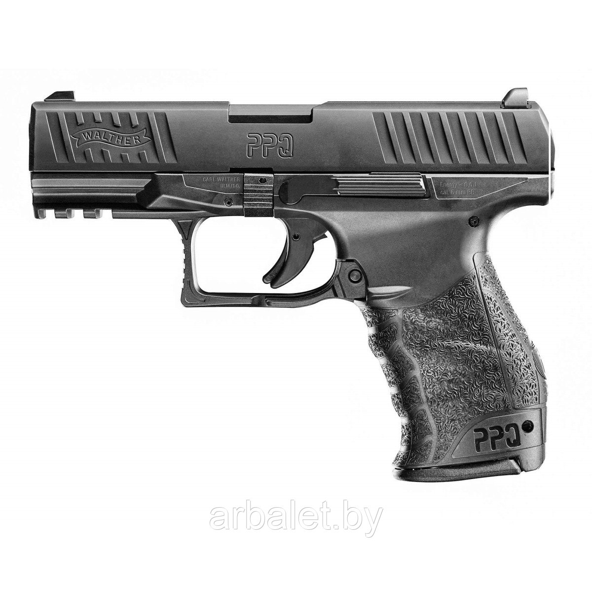 Пневматический пистолет Вальтер Umarex Walther PPQ 4,5 мм