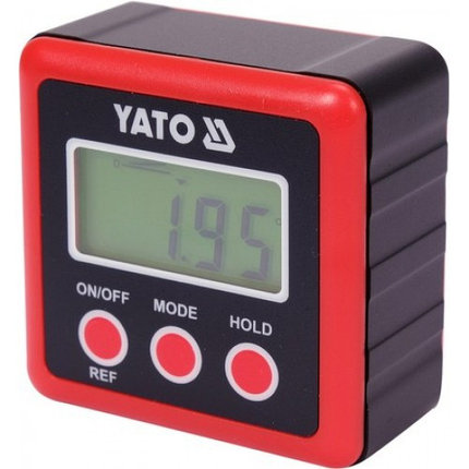 YT-71000 Угломер электронный магнитный, YATO, фото 2