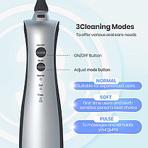 Портативный ирригатор для полости рта Mornwell D50BS с индуктивной зарядкой, фото 2
