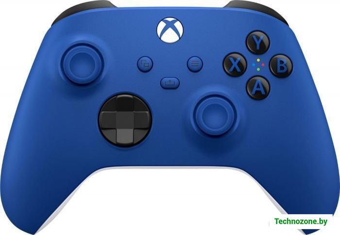 Геймпад Microsoft Xbox (синий) - фото 1 - id-p196831977
