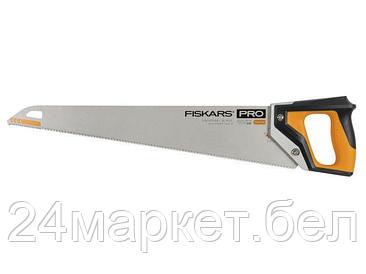 Ножовка по дереву PowerTooth 550мм 7 зубьев на дюйм FISKARS