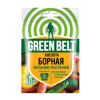 Green belt Грин белт борная кислота, 10 г