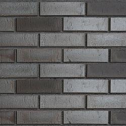 Клинкерная плитка-Manchester серо-коричневый стальной