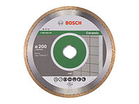 Алмазный круг Bosch 200х25,4мм керамика Professional (2608602537)