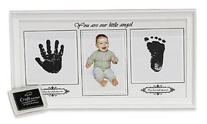 Фоторамка для новорожденного, для рук и ног, для рук и ног, сувенир