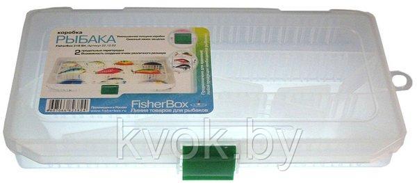 Коробка рыболовная FisherBox 216 sh slim для приманок 220*120*20мм - фото 3 - id-p196833376