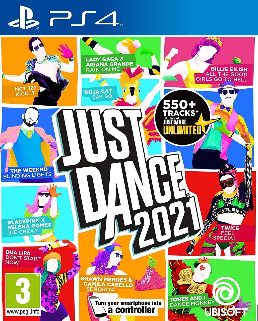 Sony Just Dance 2021 (PS4, русская версия) - фото 1 - id-p196833407
