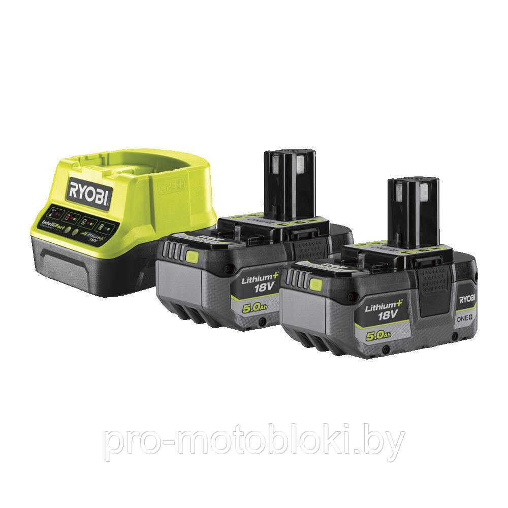 ONE + / Аккумулятор (2) с зарядным устройством RYOBI RC18120-250X - фото 2 - id-p196833610