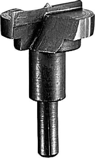 Твердосплавное сверло для петельных отверстий Bosch 26 x 56 mm, d 8 mm (2608596979) BOSCH - фото 1 - id-p196833753