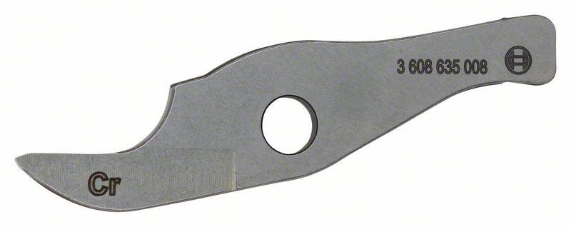 Ножи из хромированной стали для резки листовой стали Inox Bosch (2608635409) BOSCH - фото 1 - id-p196833759