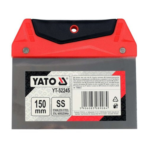 Шпатель нержавеющая сталь 150мм "Yato" YT-52245 - фото 1 - id-p196834313