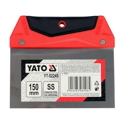 Шпатель нержавеющая сталь 150мм "Yato" YT-52245, фото 2