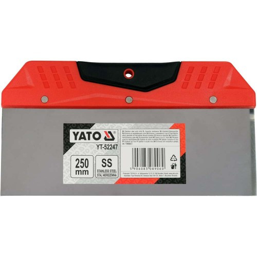 Шпатель нержавеющая сталь 250мм "Yato" YT-52247