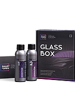 Glass Box - Нано-покрытие для стекол водоотталкивающее| Smart Open | Комплект