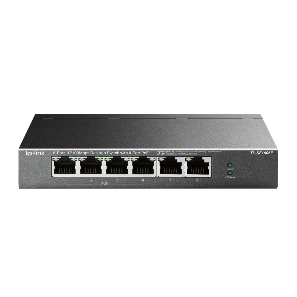 Коммутатор TP-Link TL-SF1006P