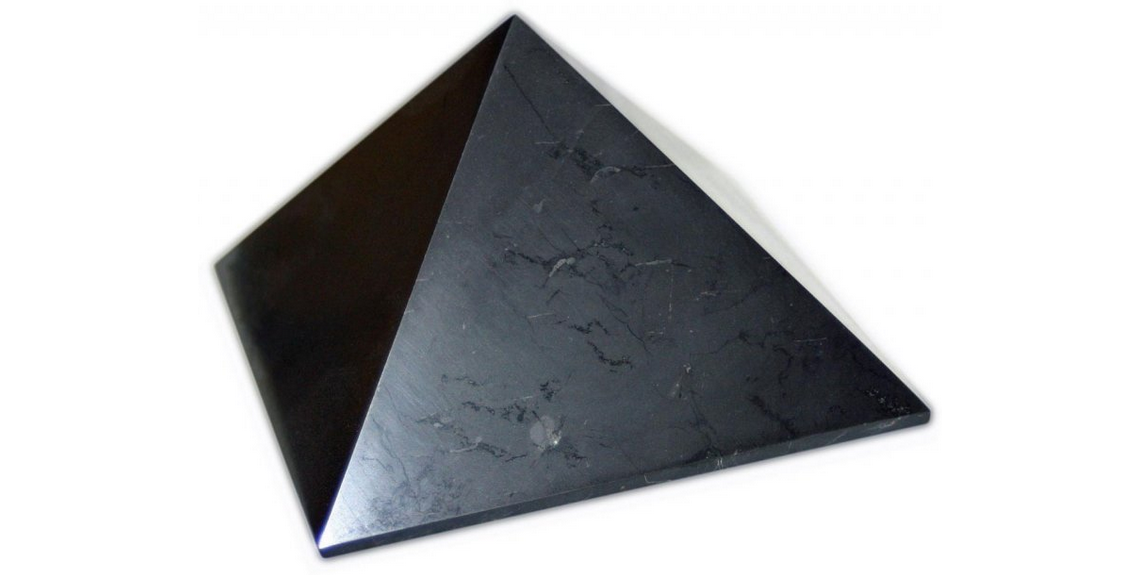 Пирамида энергетическая минерал Шунгит крупный