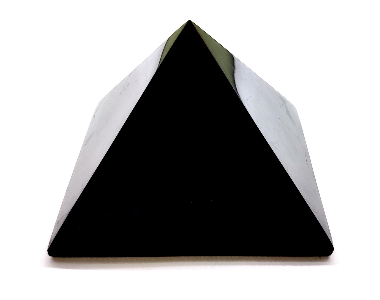 Пирамида энергетическая камень Шунгит крупный - фото 1 - id-p196855375