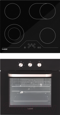 Комплект встраиваемой техники Exiteq EXO-302 + EXH-303