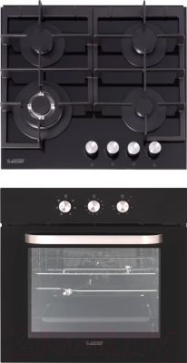 Комплект встраиваемой техники Exiteq EXO-302 + EXH-305