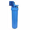 Магистральный фильтр для очистки воды 1" ВН AquaFilter FH20B1-В-WB без картриджа, фото 2
