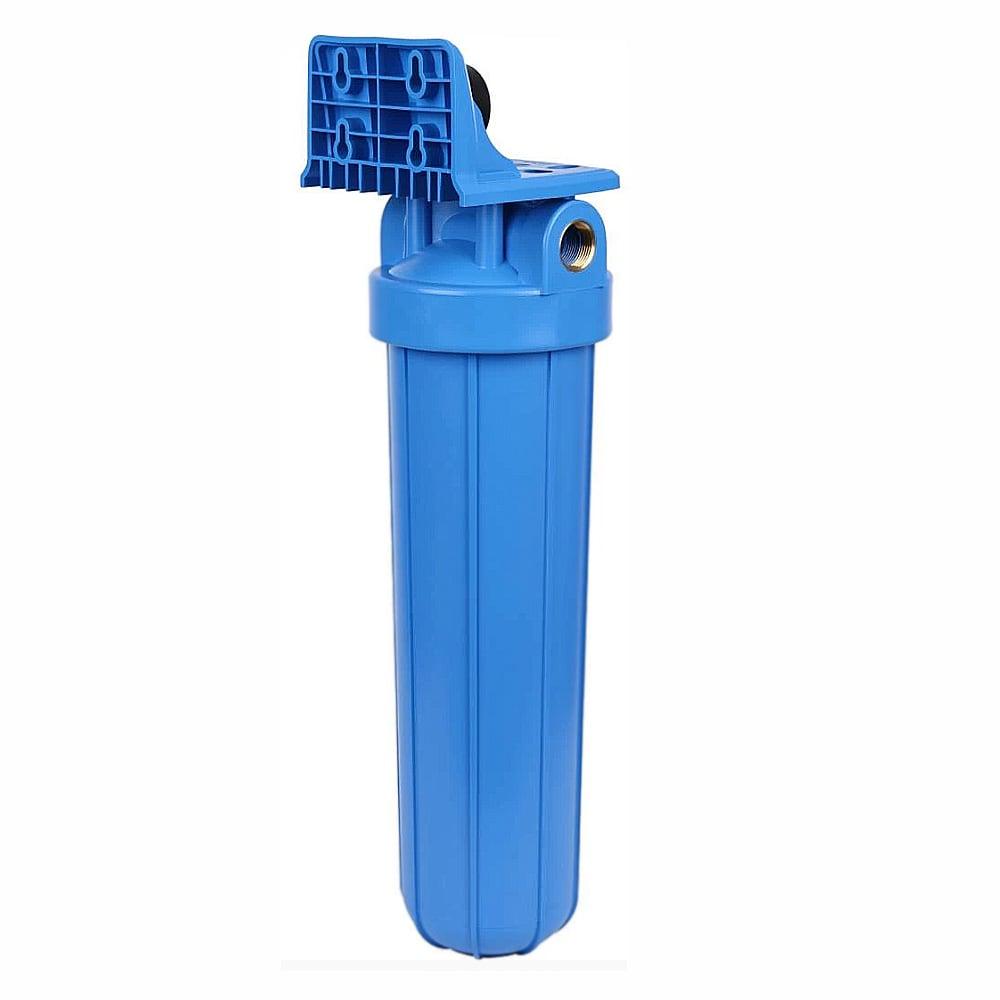 Магистральный фильтр для очистки воды 1" ВН AquaFilter FH20B1-В-WB без картриджа - фото 2 - id-p139967065