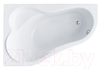 Ванна акриловая Santek Ибица 150x100 L
