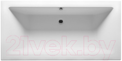 Ванна акриловая Riho Lugo Velvet 180x80 / BT02105