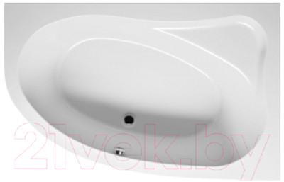 Ванна акриловая Riho Lyra 140 L / BA66005
