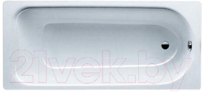 Ванна стальная Kaldewei Eurowa 160x70