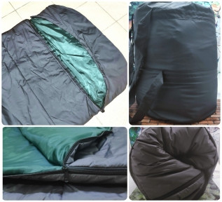 Спальный мешок с подголовником Big Boy одеяло Комфорт (25090, до -10С) РБ, цвет Микс - фото 1 - id-p179086482