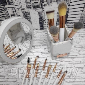 Signature Rose Gold - 13 Piece Brush Set