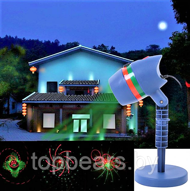 Лазерный проектор Star Shower Motion Laser Light - фото 9 - id-p179745489