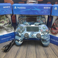 Игровой геймпад Sony DualShock 4 , беспроводной Синий хаки