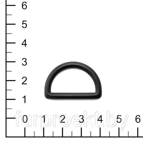 Полукольцо 25мм H 2002 (MF 1895) черн.