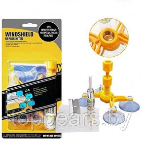 Набор для ремонта автостекл Windshield Repair Kit, 1,5g - фото 1 - id-p156549436