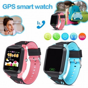 Детские часы Smart Baby Watch Y-81 с GPS-трекером