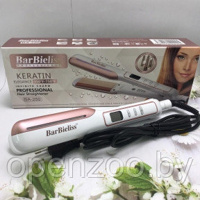 Электрический выпрямитель утюжок для волос BarBieliss BA-250, с керамическим покрытием