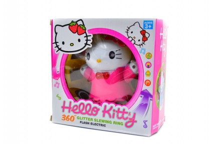 Hello Kitty Glitter Slewing Ring 360