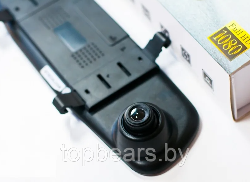 Видеорегистратор зеркало Vehicle Blackbox DVR Full HD1080 - фото 7 - id-p179882059