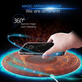 Беспроводная зарядка Magic Light Array Wireless Charger Array - фото 1 - id-p99308448