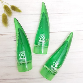 Универсальный гель с 99 содержанием экстракта сока алоэ вера ALOE 99 HOLIKA HOLIKA,  55ml   Original Korea