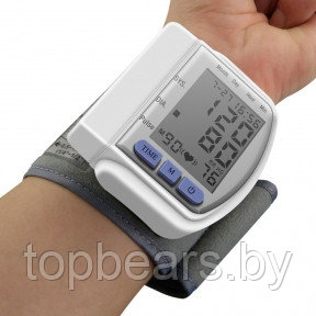 Электронный тонометр на запястье Automatic Wrist Watch CK-102S - фото 1 - id-p179745386
