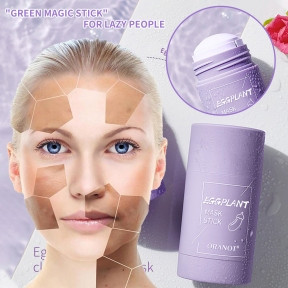 Глиняная маска - стик MENGSIQI для глубокого очищения лица и сужения пор, угревой сыпи, 40 g С экстрактом